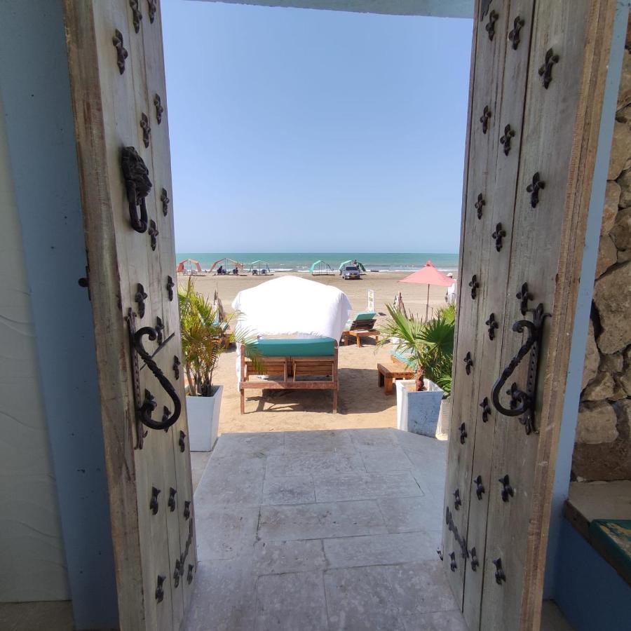 Hotel Santo Tomas Zona Playa Cartagena Exterior foto