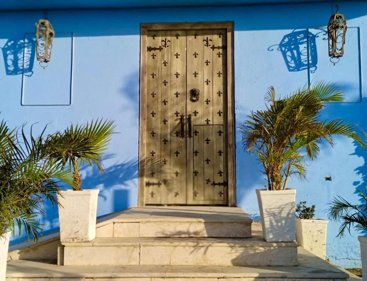 Hotel Santo Tomas Zona Playa Cartagena Exterior foto
