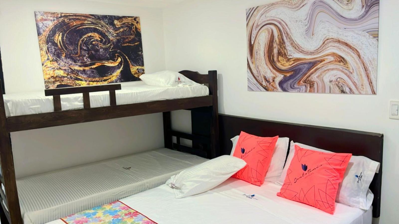 Hotel Santo Tomas Zona Playa Cartagena Exterior foto