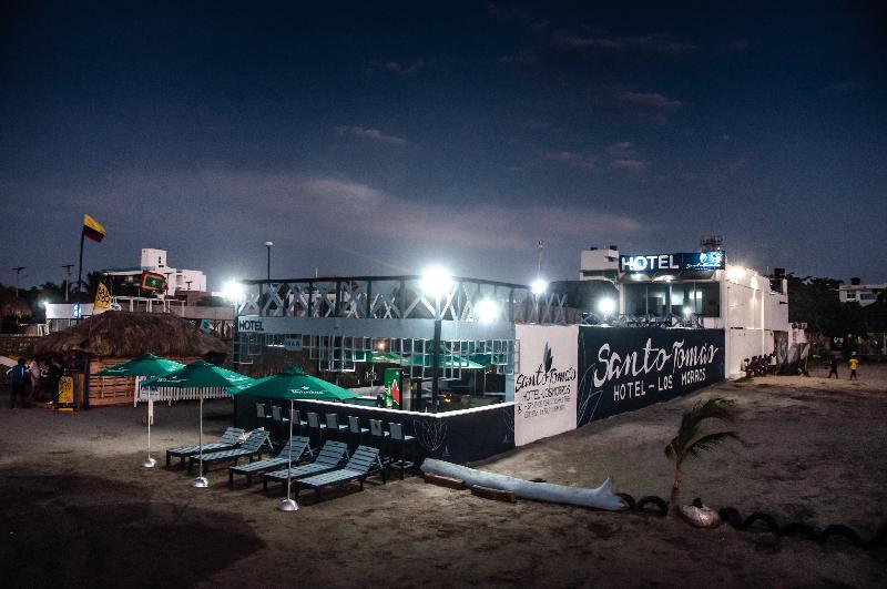 Hotel Santo Tomas Zona Playa Cartagena Exterior foto